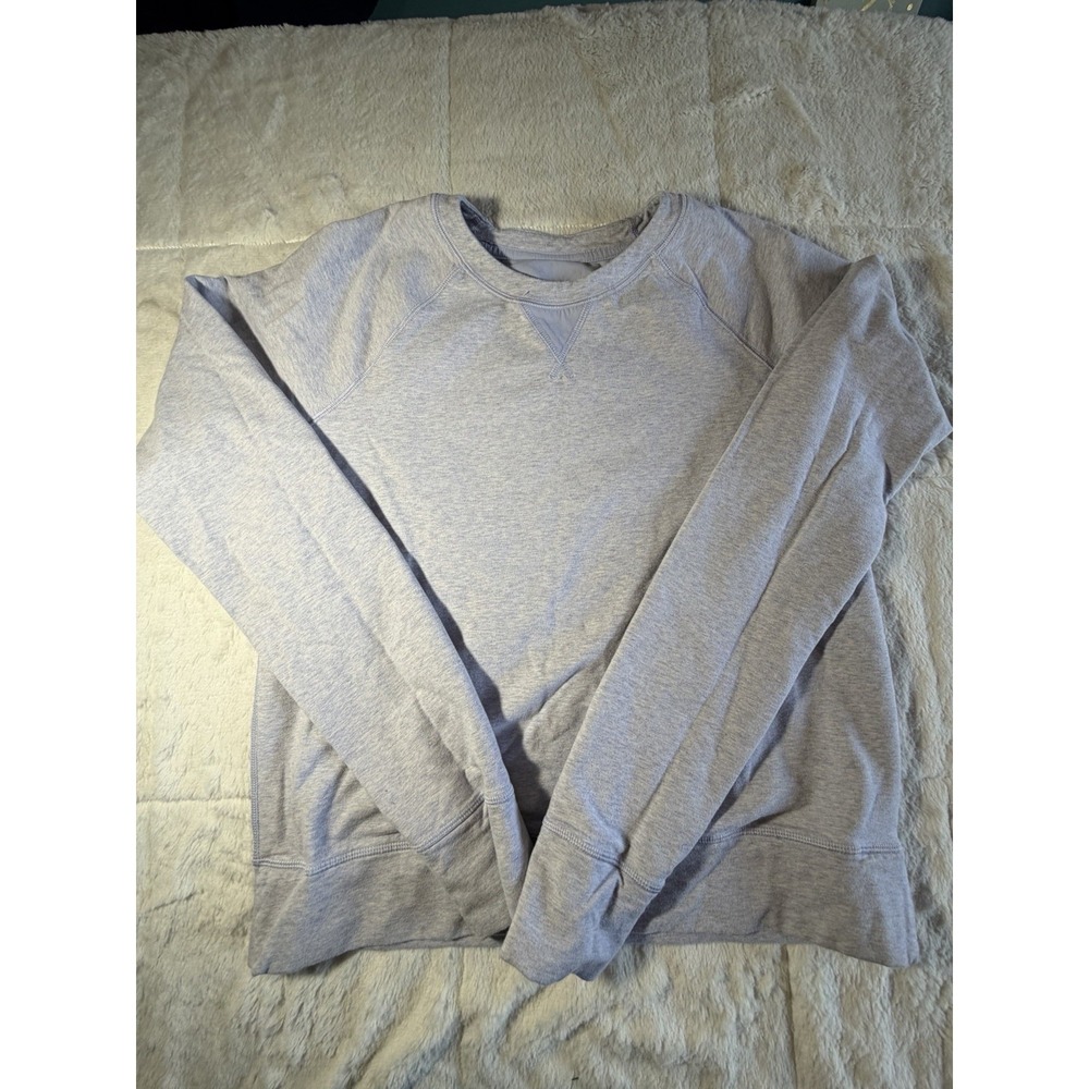 Lululemon Pullover Crewneck Sweatshirt Women's Size 8
